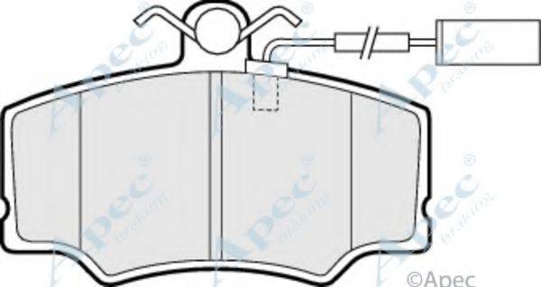 APEC BRAKING PAD691