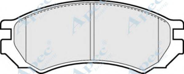 APEC BRAKING PAD694