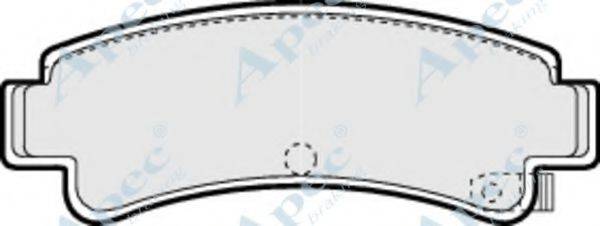 APEC BRAKING PAD695
