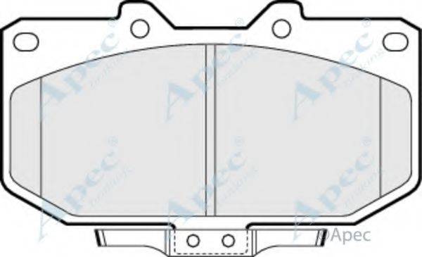 APEC BRAKING PAD698