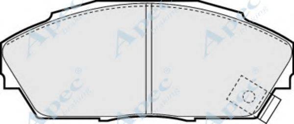 APEC BRAKING PAD704