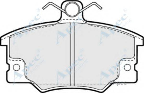 APEC BRAKING PAD711