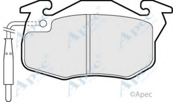 APEC BRAKING PAD712