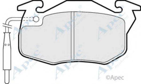 APEC BRAKING PAD713