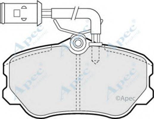 APEC BRAKING PAD718