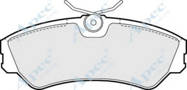 APEC BRAKING PAD724