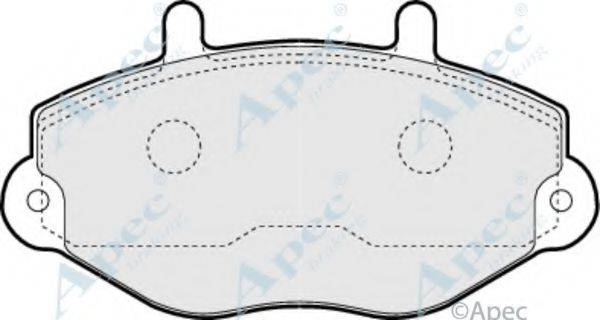 APEC BRAKING PAD729