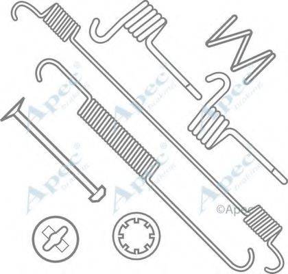 APEC BRAKING KIT715