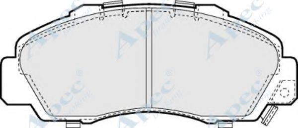 APEC BRAKING PAD737