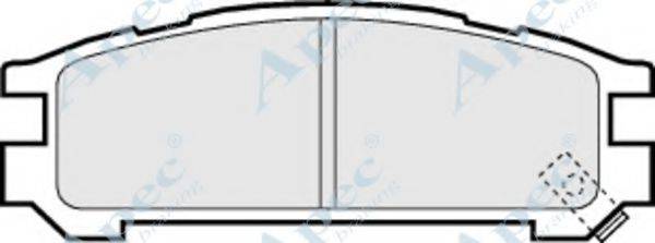 APEC BRAKING PAD748