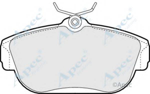 APEC BRAKING PAD755