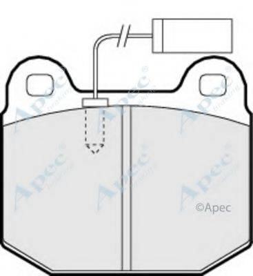 APEC BRAKING PAD769