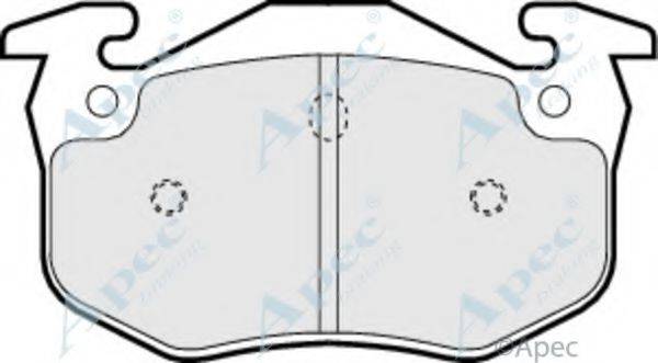 APEC BRAKING PAD771
