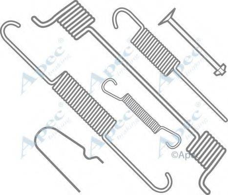 APEC BRAKING KIT718