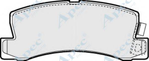APEC BRAKING PAD777
