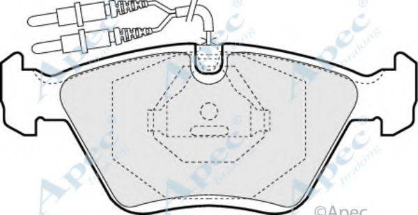 APEC BRAKING PAD779