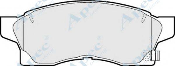 APEC BRAKING PAD787