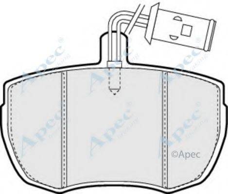 APEC BRAKING PAD79