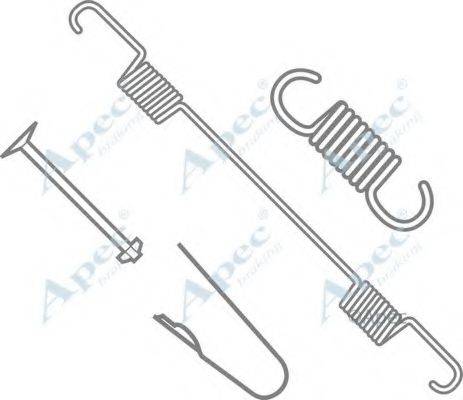 APEC BRAKING KIT720