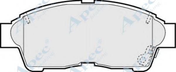 APEC BRAKING PAD792