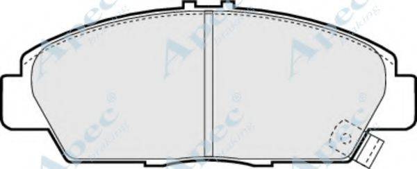 APEC BRAKING PAD795