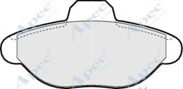 APEC BRAKING PAD796