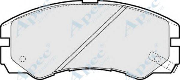 APEC BRAKING PAD797