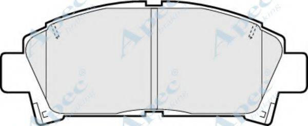 APEC BRAKING PAD799