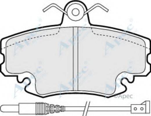 APEC BRAKING PAD810
