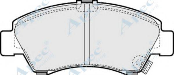 APEC BRAKING PAD816