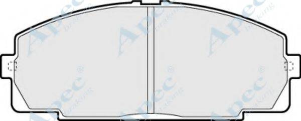 APEC BRAKING PAD835
