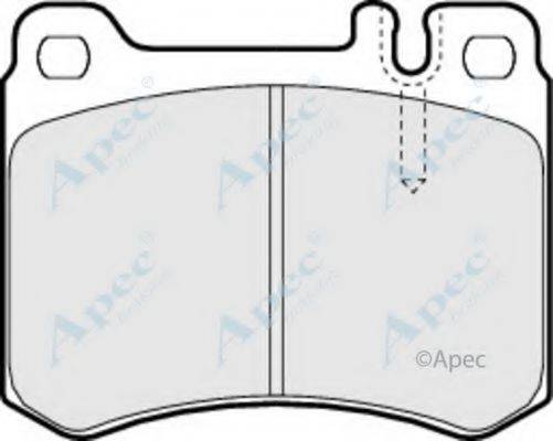 APEC BRAKING PAD839