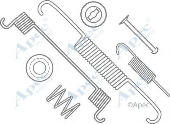 APEC BRAKING KIT724