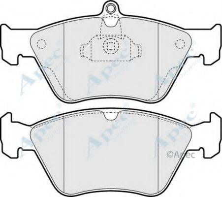 APEC BRAKING PAD847