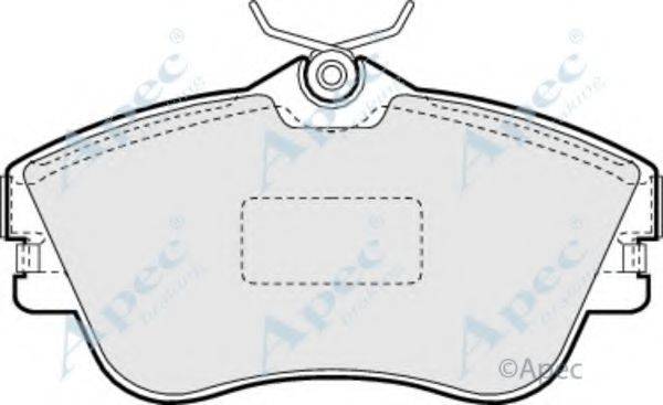 APEC BRAKING PAD848
