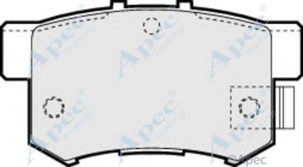APEC BRAKING PAD859