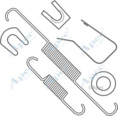 APEC BRAKING KIT729