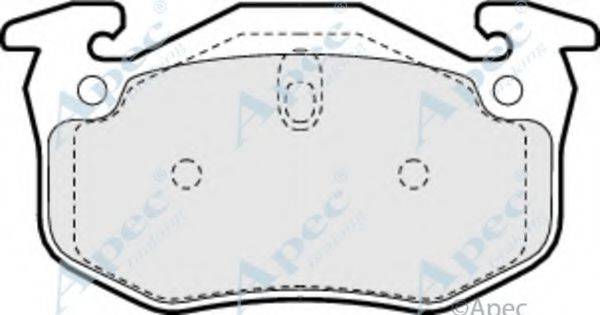 APEC BRAKING PAD891