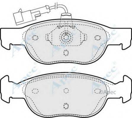 APEC BRAKING PAD895