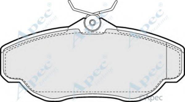 APEC BRAKING PAD904