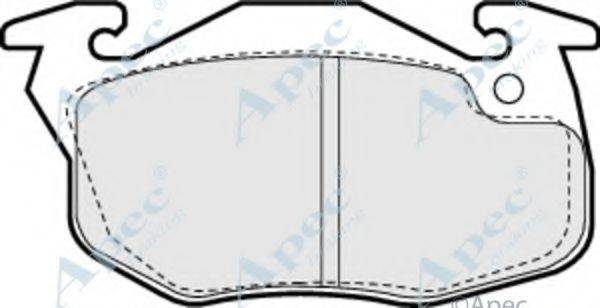 APEC BRAKING PAD920
