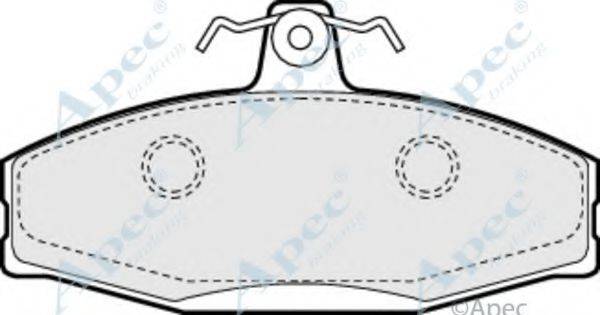 APEC BRAKING PAD924