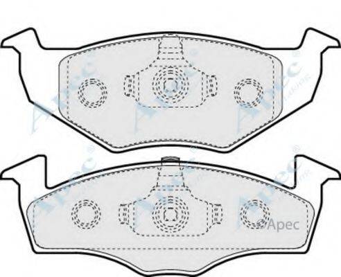 APEC BRAKING PAD933