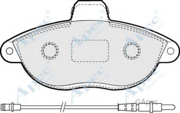 APEC BRAKING PAD935