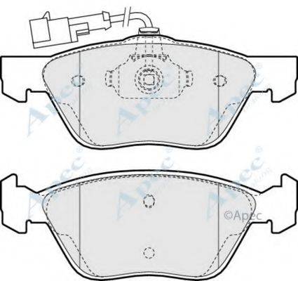 APEC BRAKING PAD937