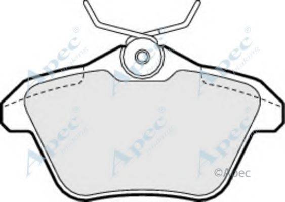 APEC BRAKING PAD943