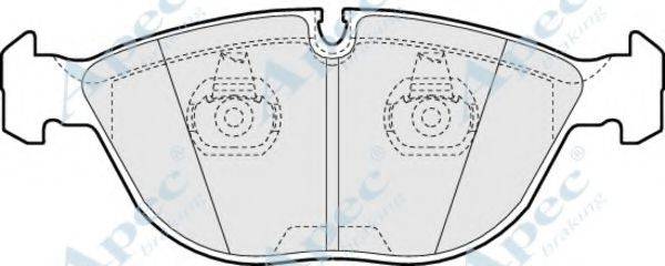 APEC BRAKING PAD944