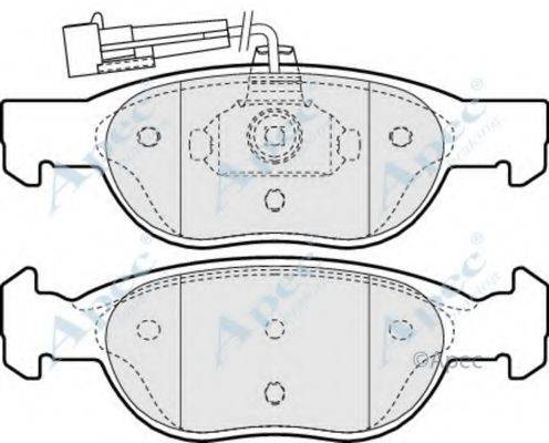 APEC BRAKING PAD949