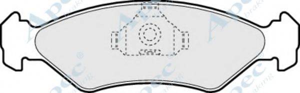 APEC BRAKING PAD959