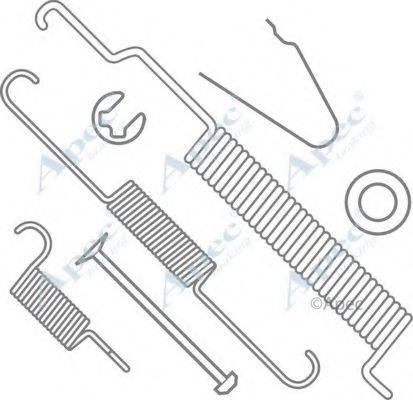 APEC BRAKING KIT739